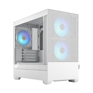 Fractal Design Pop Mini Air RGB White TG | PC-Gehäuse