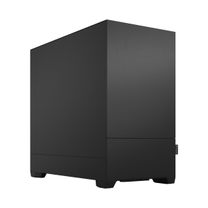 Fractal Design Pop Mini Silent Black Solid | PC-Gehäuse