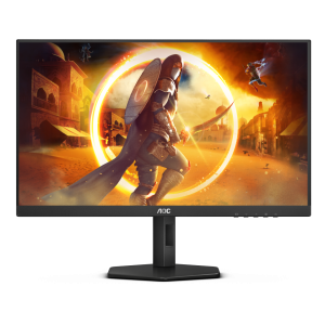 AOC Gaming Q27G4XF 27 Inch QHD Monitor, 180 Hz, 0.5ms, FreeSync Premium, HDR10 (2560×1440, 2x HDMI, DisplayPort) black/grey