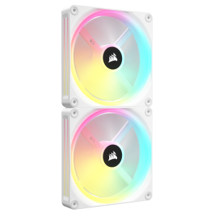 CORSAIR iCUE LINK QX140 RGB WHITE Starter-Kit | 140mm Gehäuselüfter