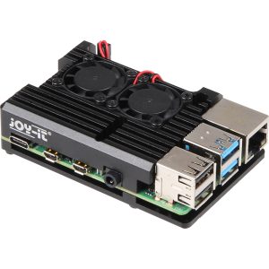 Joy-iT Armor Case “BLOCK ACTIVE” für Raspberry Pi 4B