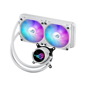 ASUS ROG Strix LC III 240 ARGB White | AiO Water Cooling