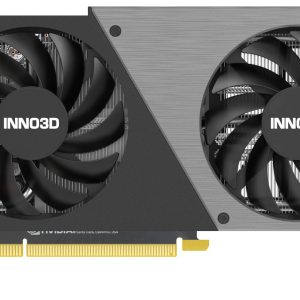 Inno3D Geforce RTX 4060 TI 16 GB Twin X2 Grafikkarte – 16GB GDDR6, 1x HDMI, 3x DP