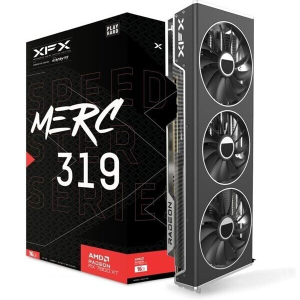 XFX Speedster MERC 319 Radeon RX 7800 XT Black Edition – 16GB GDDR6, HDMI, 3x DP