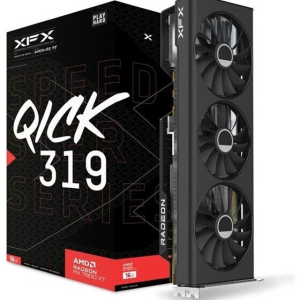 XFX Speedster QICK 319 Radeon RX 7800 XT Core Edition – 16GB GDDR6, 1x HDMI, 3x DP