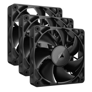 CORSAIR iCUE LINK RX120 schwarz | 3er-Pack 120mm Gehäuselüfter