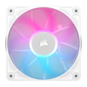 CORSAIR iCUE LINK RX120 RGB weiß | 120mm Gehäuselüfter