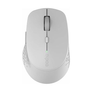 Rapoo Kabellose lautlose Multi-Mode-Maus “M300”, grau Einstellbarer Sensor mit 1.600 DPI