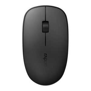 Rapoo Kabellose lautlose Multi-Mode-Maus “M200”, Schwarz