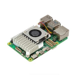 Original Raspberry Pi 5 Aktiver Kühlkörper