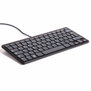 Offizielle Raspberry Pi Tastatur QWERTZ – schwarz