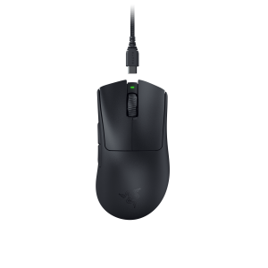 Razer DeathAdder V3 Pro Schwarz – Ultra leichte kabellose ergonomische E-Sport-Maus