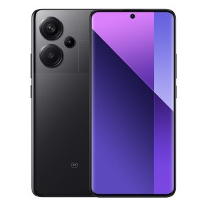 Xiaomi Redmi Note 13 Pro+ 5G 12GB+512GB Midnight Black 16,94cm (6,67″) AMOLED Display, Android 13, 200MP Triple-Kamera