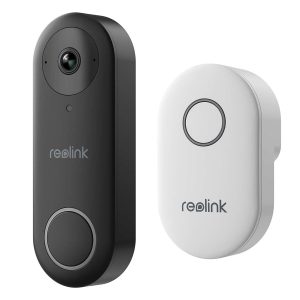 Reolink D340P Video-Türklingel mit Gong 5MP 2K+ (2560×1920), PoE, IP65-Wetterschutz, Nachtsicht, Personenerkennung