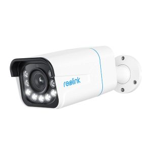 Reolink P430 IP Überwachungskamera 8MP (3840×2160), PoE, IP66-Wetterschutz, Nachtsicht in Farbe, 5x Optischer Zoom