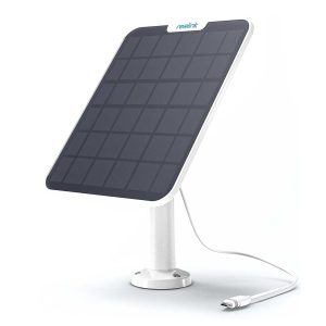 Reolink Solarpanel 2 Weiß Für akkubetriebene Reolink Überwachungskameras