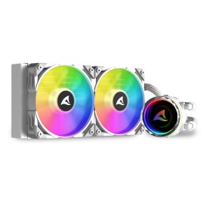 Sharkoon S80 RGB White | AiO-Wasserkühlung