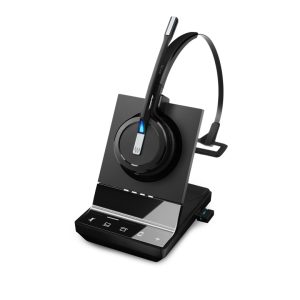 EPOS IMPACT SDW 5016, Einseitiges kabelloses DECT-Headset Triple-Konnektivität, Noise Cancelling-System, Optimiert für UC und mit Skype for Business-Z