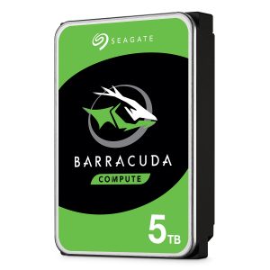 Seagate BarraCuda 5TB 2.5 Inch, 15mm SATA 6Gb/s – Internal hard drive