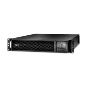 APC Smart-UPS SRT1500RMXLI USV 1500VA, 1500W, Online-Doppelwandlung, 6x C13, Rack-Montage