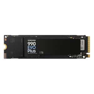 Samsung 990 EVO Plus SSD 1TB M.2 PCIe 4.0 x4 / 5.0 x2 NVMe Internal Solid State Modules