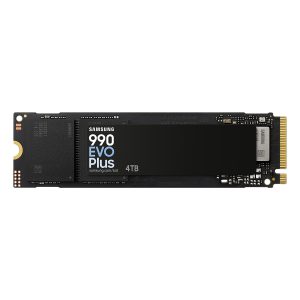 Samsung 990 EVO Plus SSD 4TB M.2 PCIe 4.0 x4 / 5.0 x2 NVMe Internes Solid-State-Module