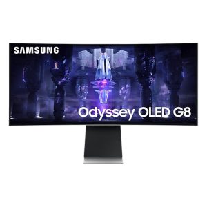 Samsung Odyssey OLED G8 S34BG850SU Gaming Monitor – WQHD, 175Hz