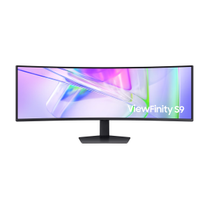 Samsung ViewFinity S9 gebogen S49C950UAU 124.5 cm (49″), 2xHDMI, DisplayPort, USB-C, Lautsprecher, schwarz