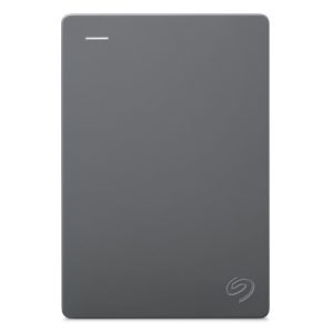 Seagate Basic 4TB Grey External Hard Drive, USB 3.2 Gen 1×1