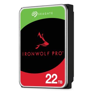 Seagate IronWolf Pro 22TB 3.5 Zoll SATA Interne CMR NAS Festplatte