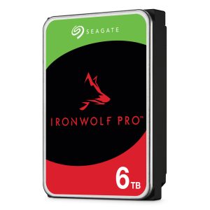 Seagate IronWolf Pro 6TB 3.5 Zoll SATA Interne CMR NAS Festplatte