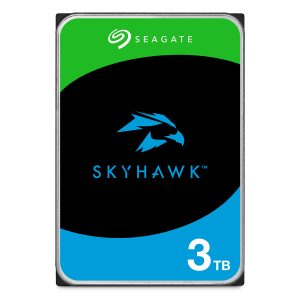 Seagate SkyHawk 3TB 3.5 Zoll SATA 6Gb/s – interne Surveillance Festplatte