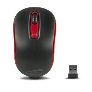 Speedlink CEPTICA Wireless-Mouse, 3 Tasten, USB-A-Empfänger, 1600 dpi Auflösung, 2,4-GHz-Funktechnologie, 10m Reichweite