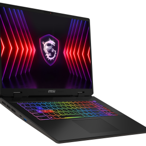 MSI Sword 17 HX B14VGKG-206 – 17,3″ QHD+ 240Hz Display, Intel Core i7-14650HX, 32GB RAM, 1TB SSD, NVIDIA GeForce RTX 4070, Windows 11 Home – Anniversa