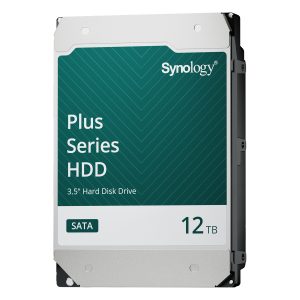 Synology Plus HDD 12TB 3.5 Zoll SATA Interne CMR Festplatte