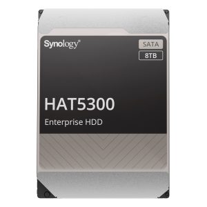 Synology HAT5310 HDD 8TB 3.5 Inch SATA 6Gb/s Internal Enterprise Hard Drive