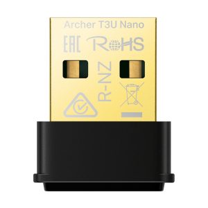 TP-Link Archer T3U Nano USB-Adapter (MU-MIMO, Nano-Design)