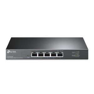 TP-Link TL-SG105-M2 Unmanaged Switch [2,5 Gbit/s LAN, Auto MDI/MDIX, Lüfterloses Design]