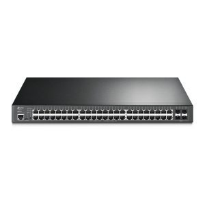 TP-Link SG3452P JetStream Managed Switch 48x Gigabit Ethernet PoE+, 384W, 4x SFP