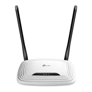 TP-Link WR841N WLAN Router N300 Single Band, 4x LAN