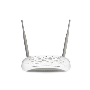 TP-Link TD-W8961N Modem Router [bis zu 300 Mbit/s, 4x LAN]