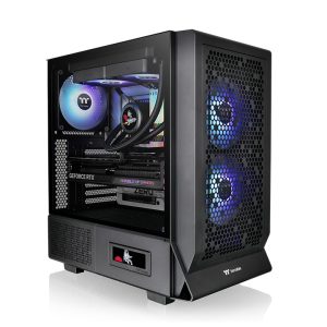 Thermaltake Ceres 330 TG ARGB Black | PC-Gehäuse