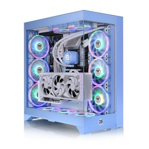 Thermaltake CTE E600 MX Hydrangea Blue | PC-Gehäuse