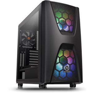 Thermaltake Commander C34 ARGB | PC-Gehäuse mit Glasfenster