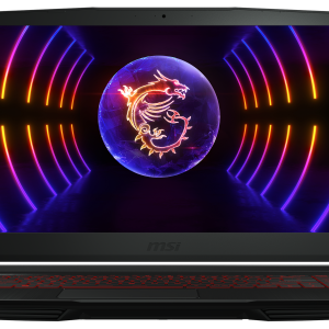 MSI Thin GF63 12UC-674 – 15,6″ FHD 144Hz Display, Intel Core i5-12450H, 16GB RAM, 512GB SSD, NVIDIA Geforce RTX 3050, Windows 11 Home