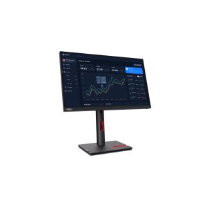 Lenovo ThinkVision T23i-30 Business Monitor – IPS Panel, 4ms VGA + HDMI 1.4 + DP 1.2, USB Hub