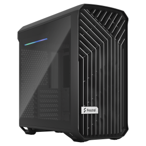 Fractal Design Torrent Compact Black TG | PC-Gehäuse