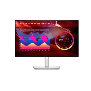 Dell U2422H Office Monitor – IPS, height adjustment, USB hub