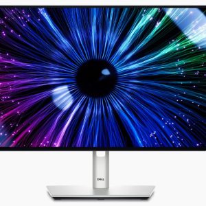 Dell UltraSharp U2424HE Office Monitor – IPS, Pivot, USB-C