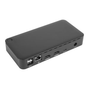 Targus USB-C DV4K Dockingstation mit 65 W Stromversorgung